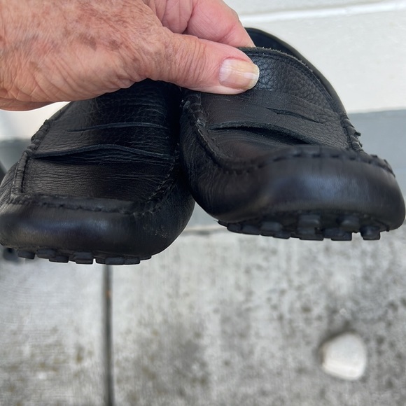 LACOSTE moccasin shoes, size 7.5 - Picture 6 of 11